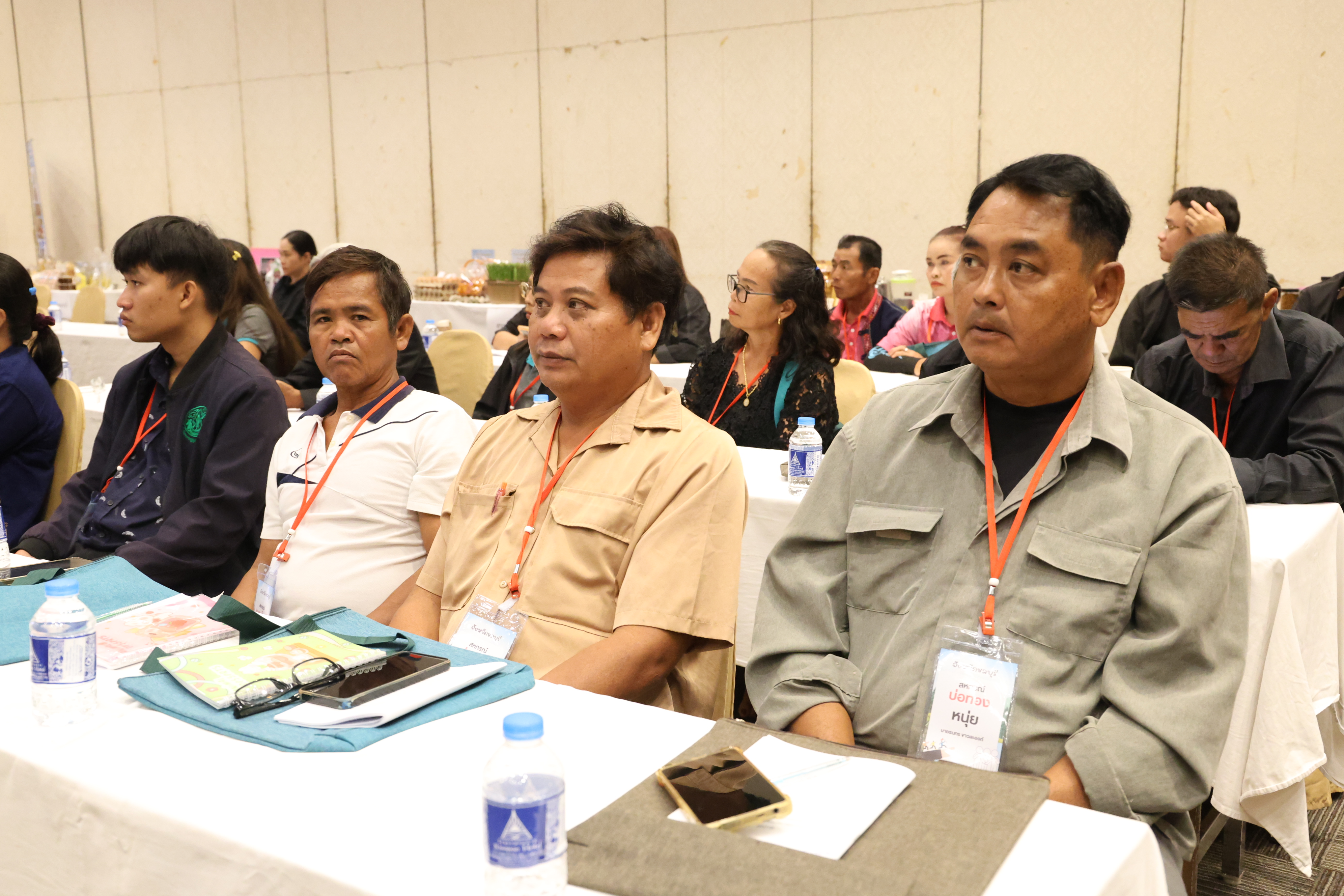 title - รองเลขาธิการ ส.ป.ก. เปิดสัมมนาเชิงปฏิบัติการพัฒนาผู้นำสถาบันเกษตรกรเครือข่าย คทช. ส.ป.ก.